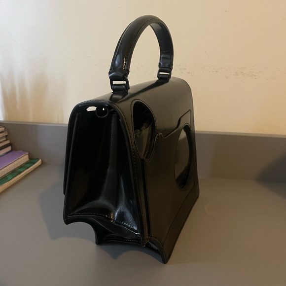 Off white Meteor Jitney Leather Bag - Picture 5 of 15